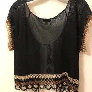 Collections | Tops | Cute Accessory Top By Collection | Poshmark